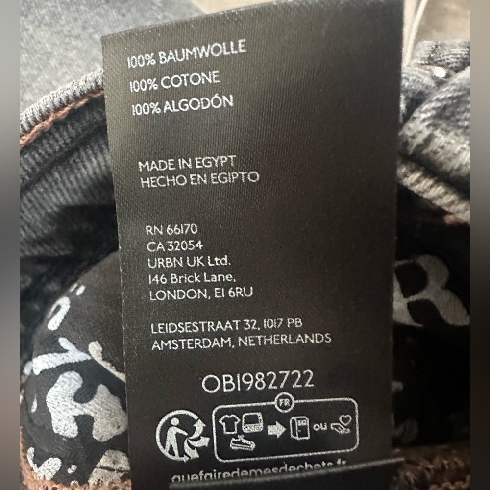 NWT We The Free Zena Black Jeans - Size 30 - Picture 13 of 13